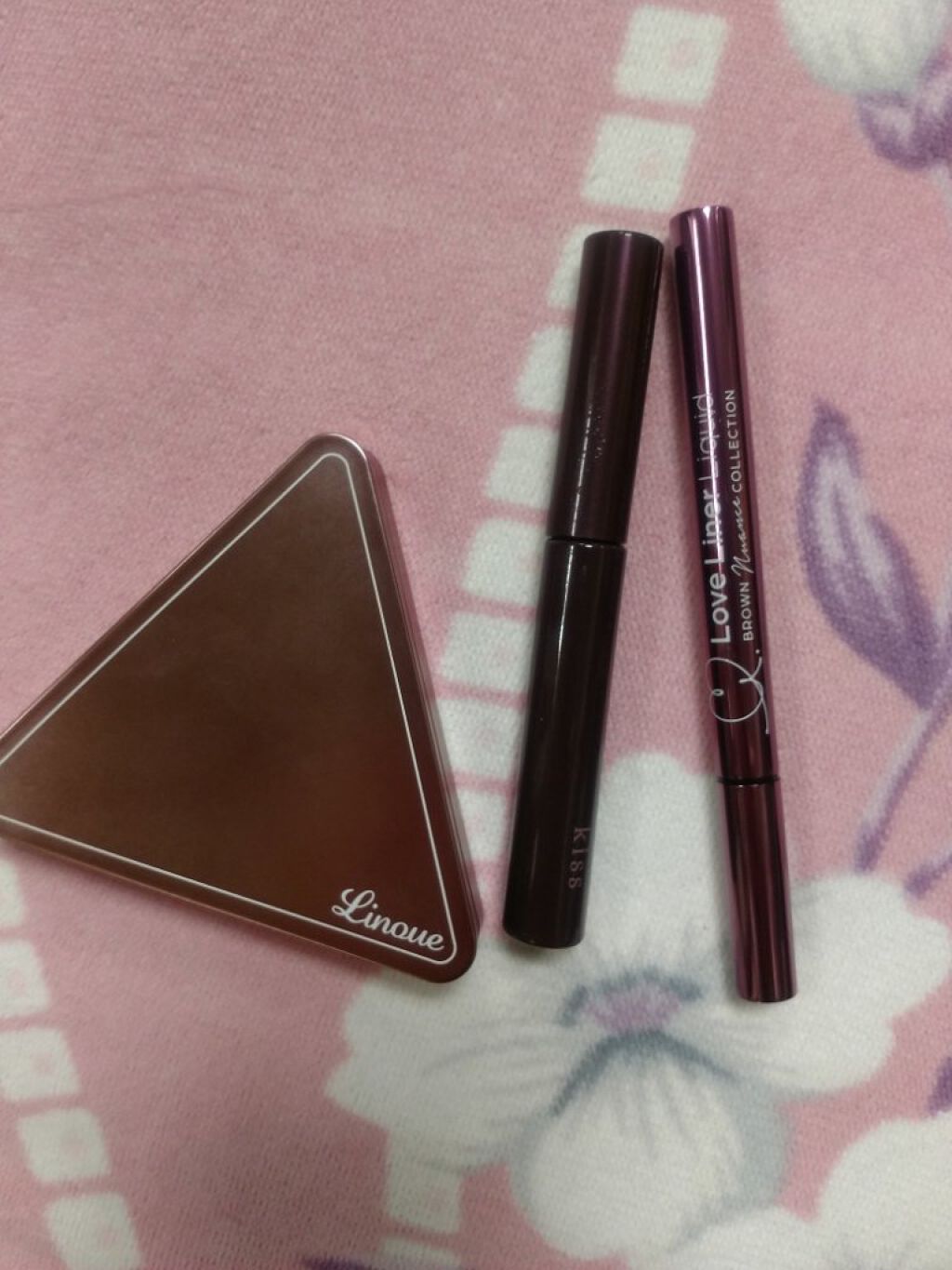 デザイニングポイントシャドウ/Linoue/アイシャドウパレットを使ったクチコミ（2枚目）