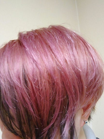 泡カラー/リーゼ/ヘアカラーを使ったクチコミ(5枚目)