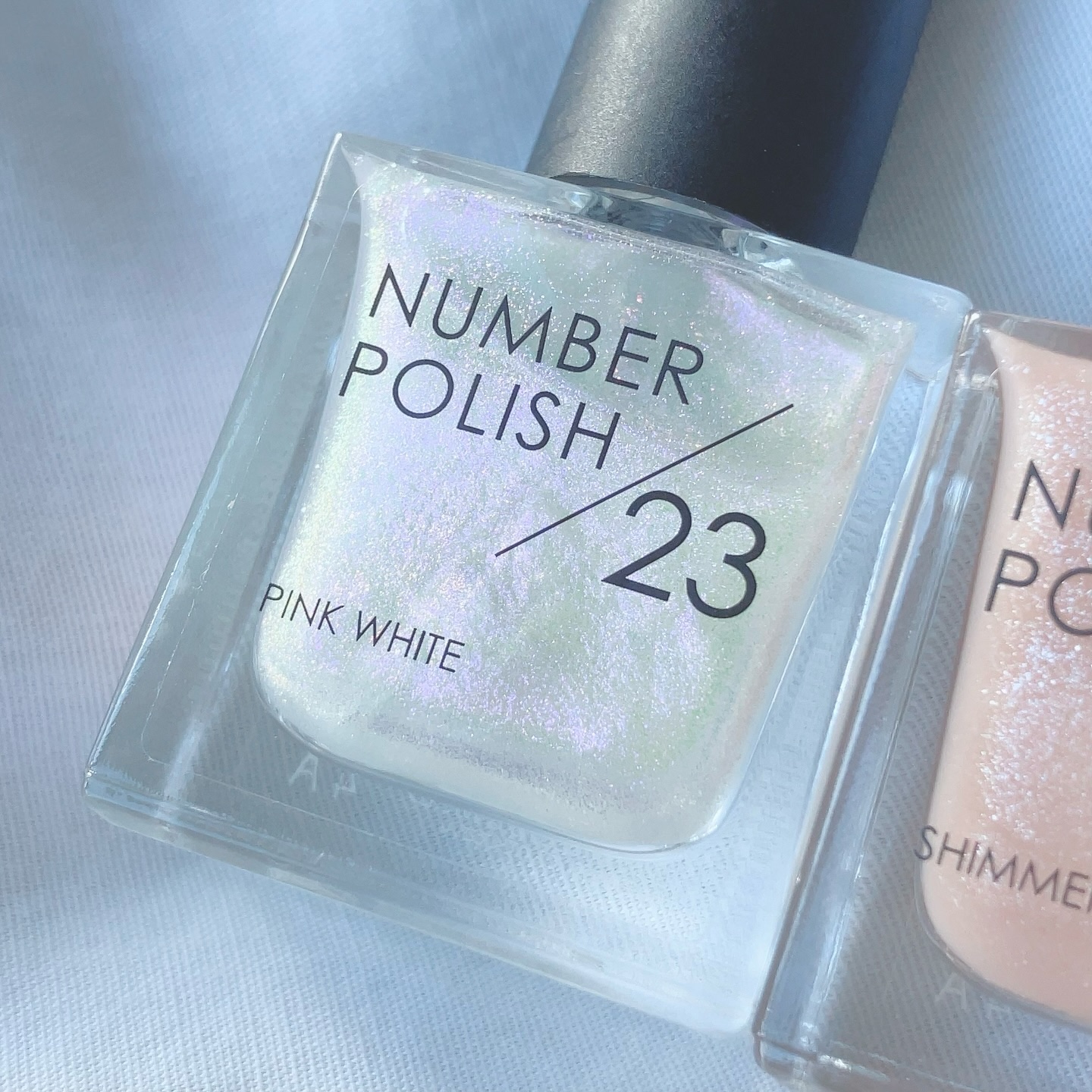 NUMBER POLISH　/D-UP/マニキュアを使ったクチコミ（2枚目）