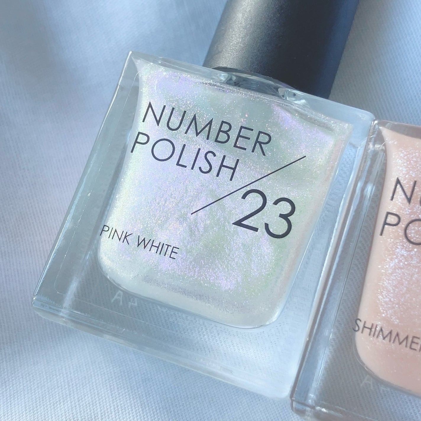 NUMBER POLISH /D-UP/マニキュアを使ったクチコミ(2枚目)