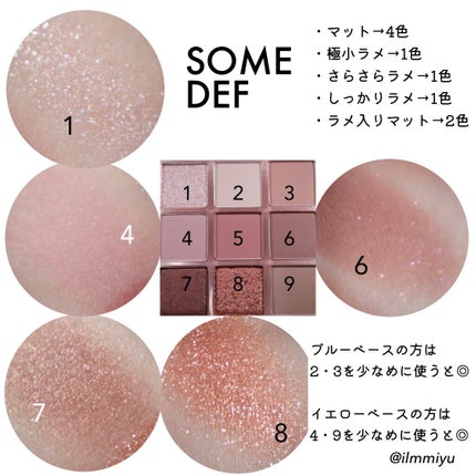 3CE マルチアイカラーパレット/3CE/アイシャドウパレットを使ったクチコミ(5枚目)