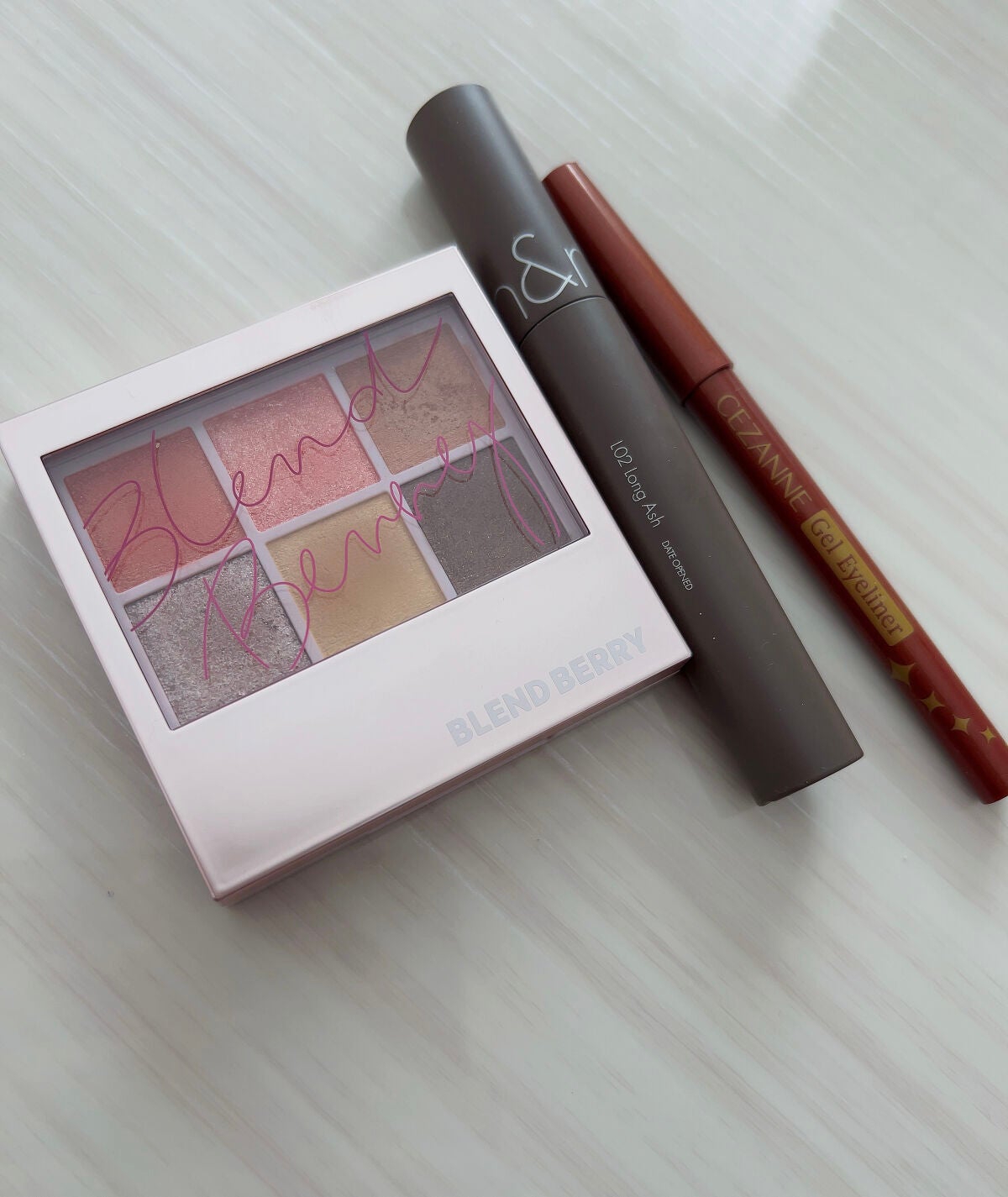 ジェルアイライナー/CEZANNE/ジェルアイライナーを使ったクチコミ(2枚目)