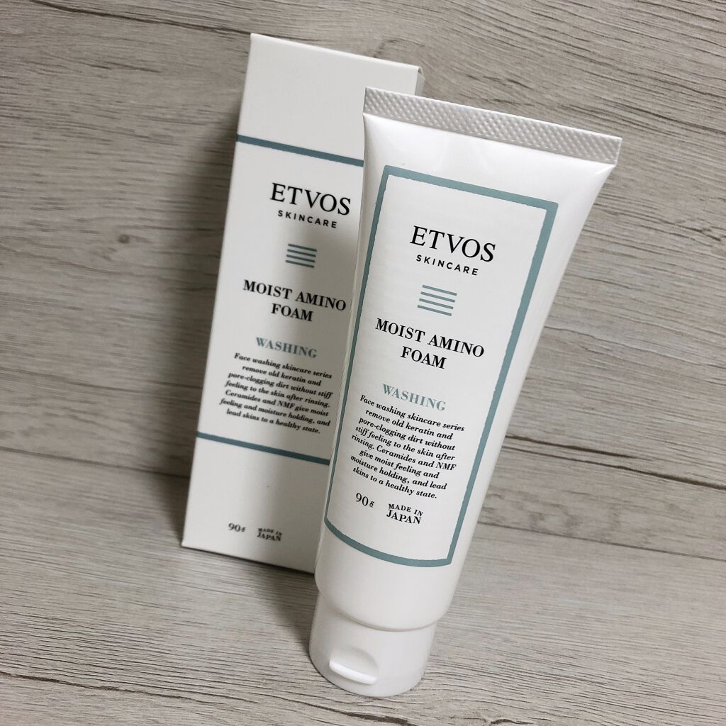 モイストアミノフォーム/エトヴォス/洗顔フォームを使ったクチコミ（1枚目）