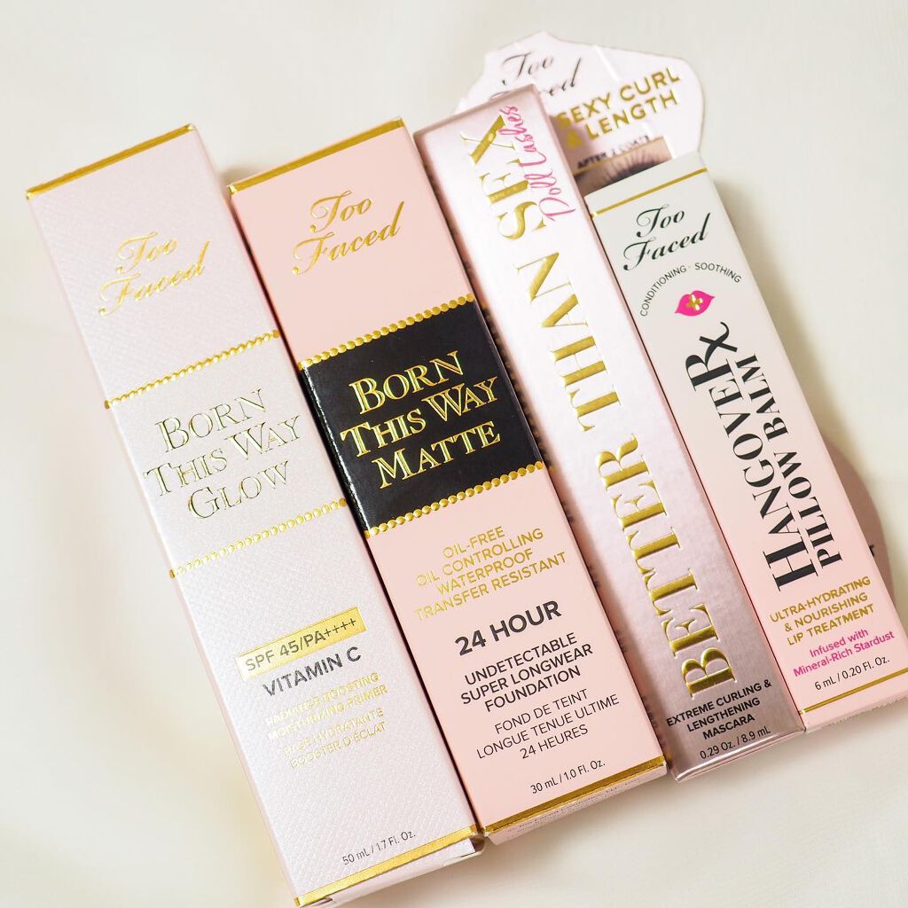 ~トゥー フェイスド ハングオーバー~ ピロー バーム リップ トリートメント/Too Faced/リップ美容液を使ったクチコミ(10枚目)