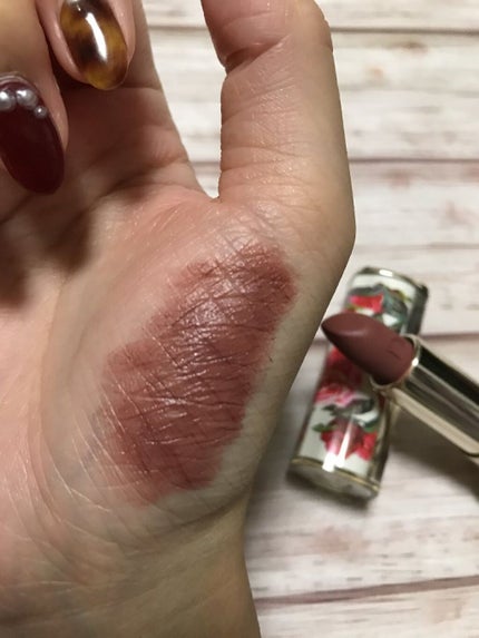 ザ・オンリーワン キャップトゥコンプリート/DOLCE&GABBANA BEAUTY/口紅を使ったクチコミ(2枚目)