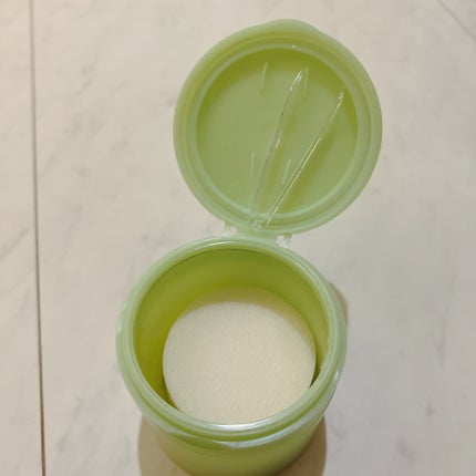 ドクダミカーミングタッチスポットパッド/Abib /トナーパッドを使ったクチコミ(4枚目)