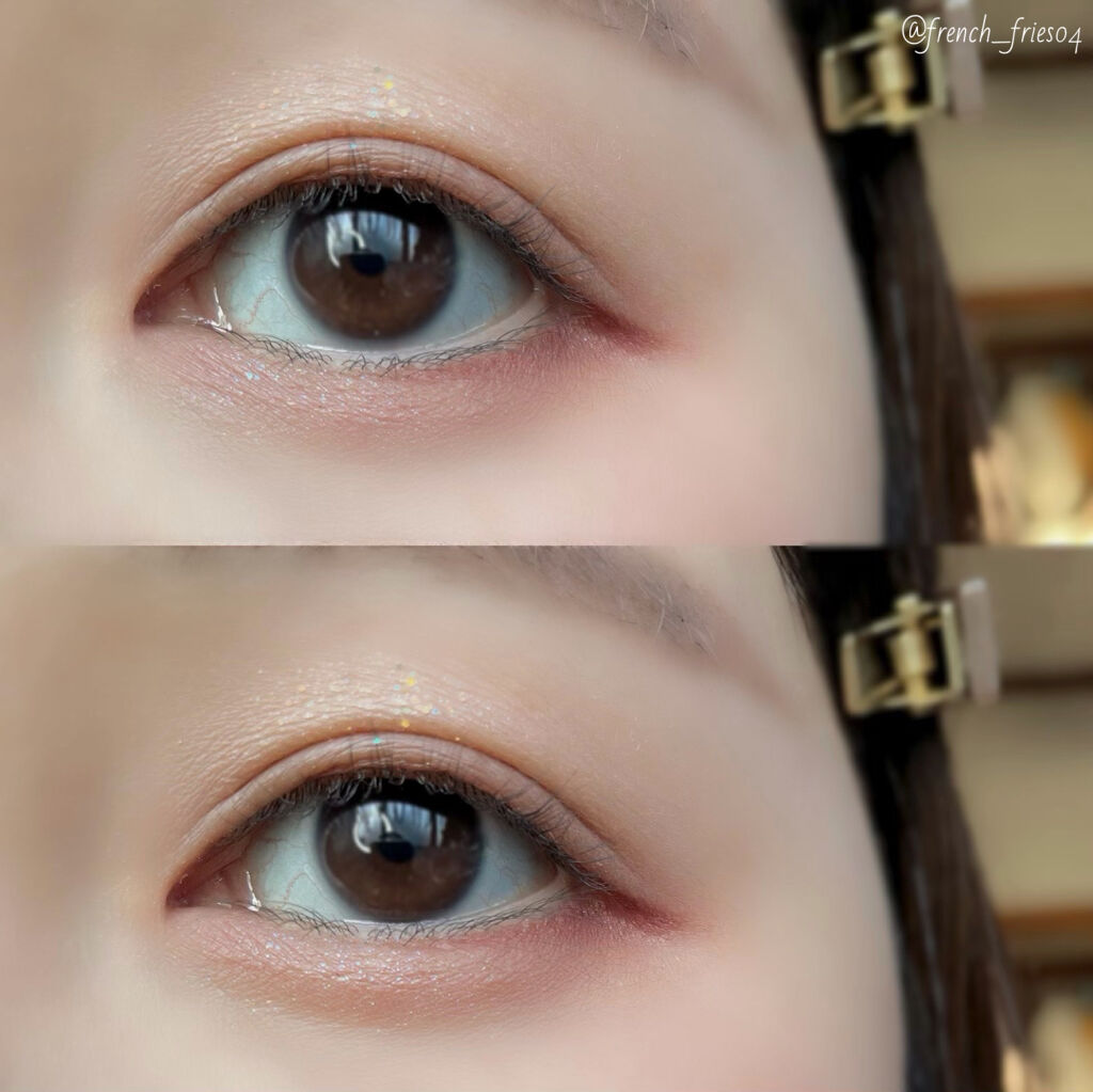 ドットオンムードアイパレット 01 ローズファセット/Heart Percent/アイシャドウパレットを使ったクチコミ（3枚目）