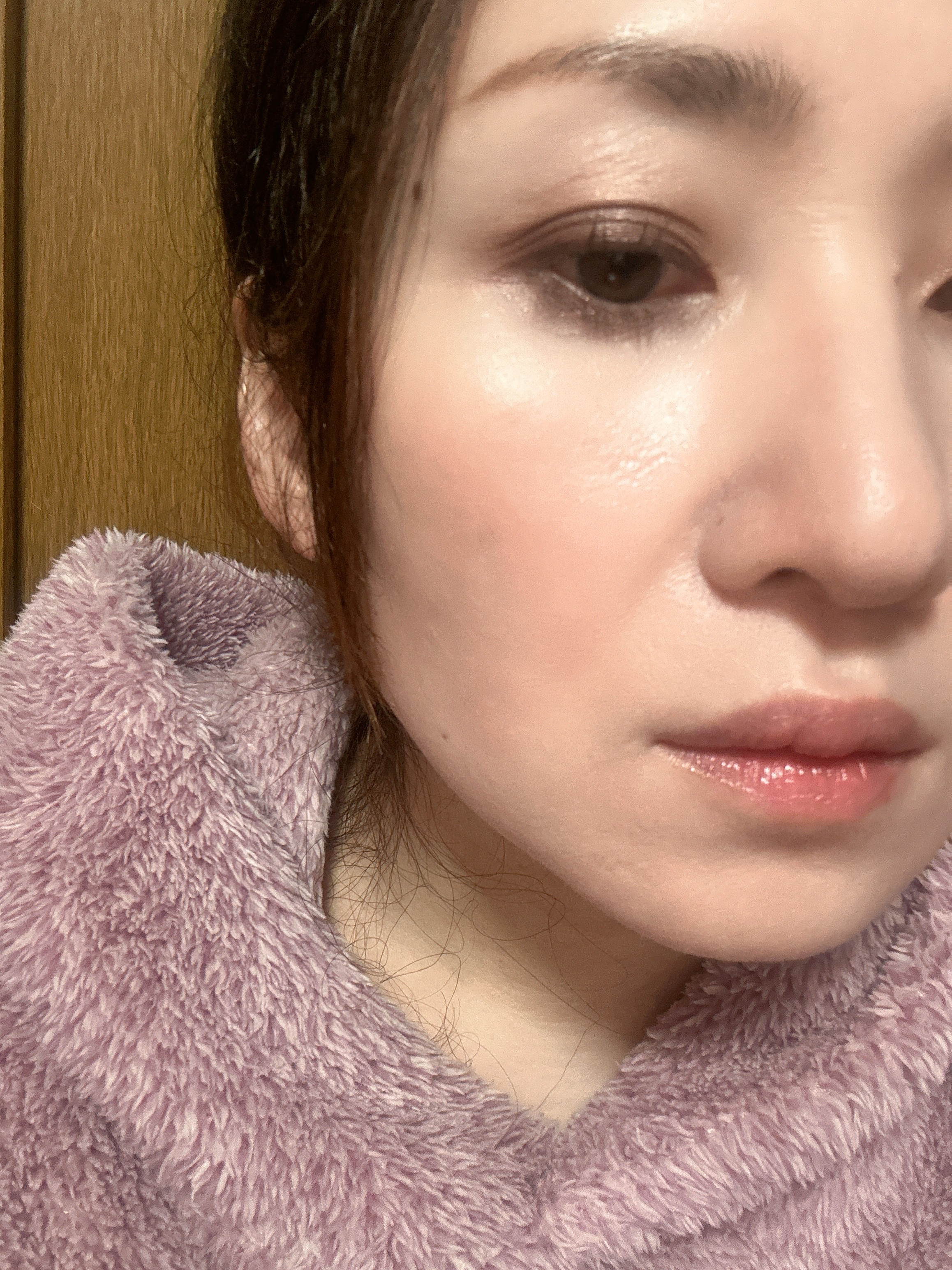 ノールックリップ 01 キュンなローズ/Fujiko/口紅を使ったクチコミ（3枚目）