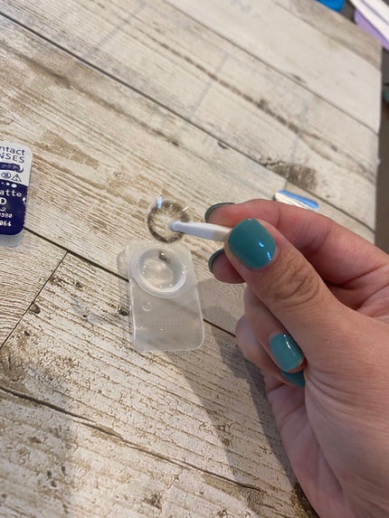 N’s COLLECTION 1day/N’s COLLECTION/ワンデー(1DAY)カラコンを使ったクチコミ(3枚目)