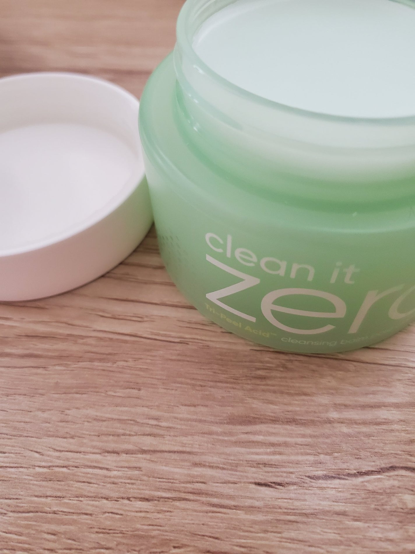 クリーンイットゼロ クレンジングバーム ポアクラリファイング/BANILA CO/クレンジングバームを使ったクチコミ(1枚目)