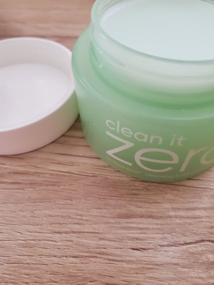 クリーンイットゼロ クレンジングバーム ポアクラリファイング/BANILA CO/クレンジングバームを使ったクチコミ(1枚目)