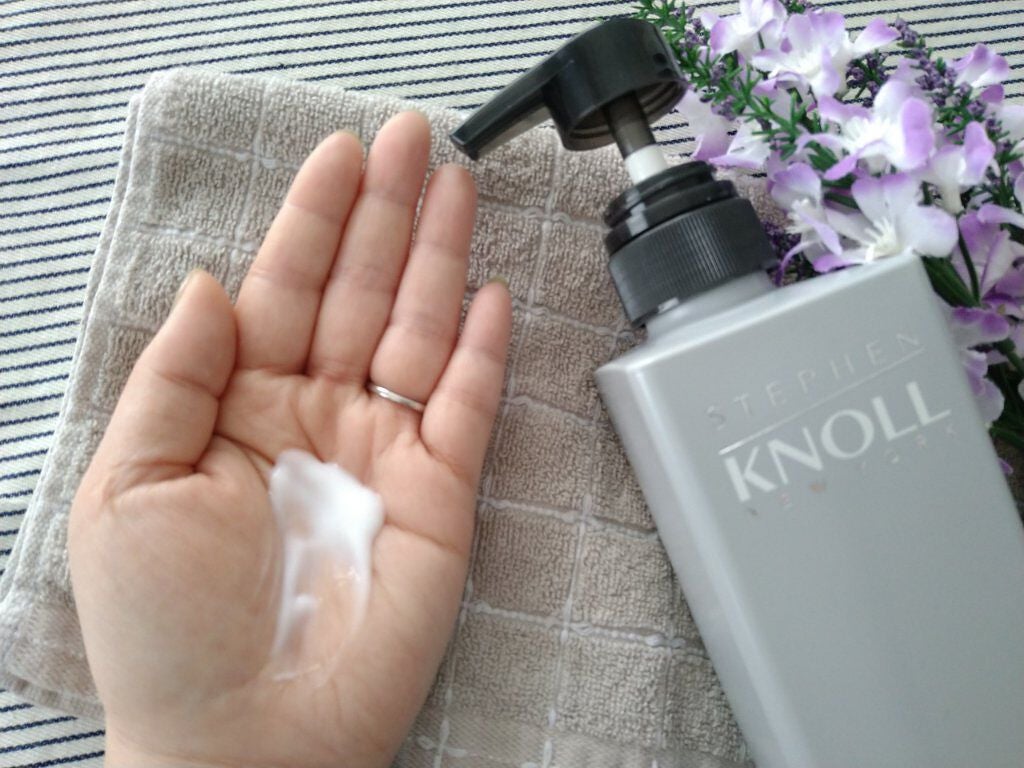 スカルプケアシステム クレンザー/ハイドレーター/スティーブンノル ニューヨーク/市販シャンプーを使ったクチコミ(3枚目)