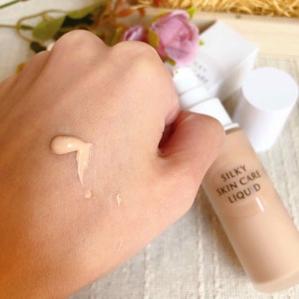 MOMO@フォロバ100% on LIPS 「軽やかに溶け込むツヤ、素肌感に導くファンデーション「セフィー..」(4枚目)