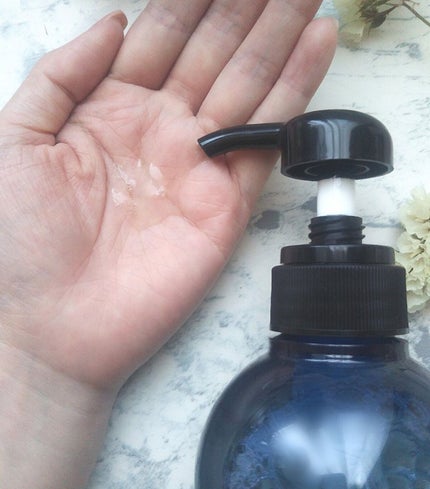 カームナイトリペアシャンプー/トリートメント/YOLU/市販シャンプーを使ったクチコミ(2枚目)