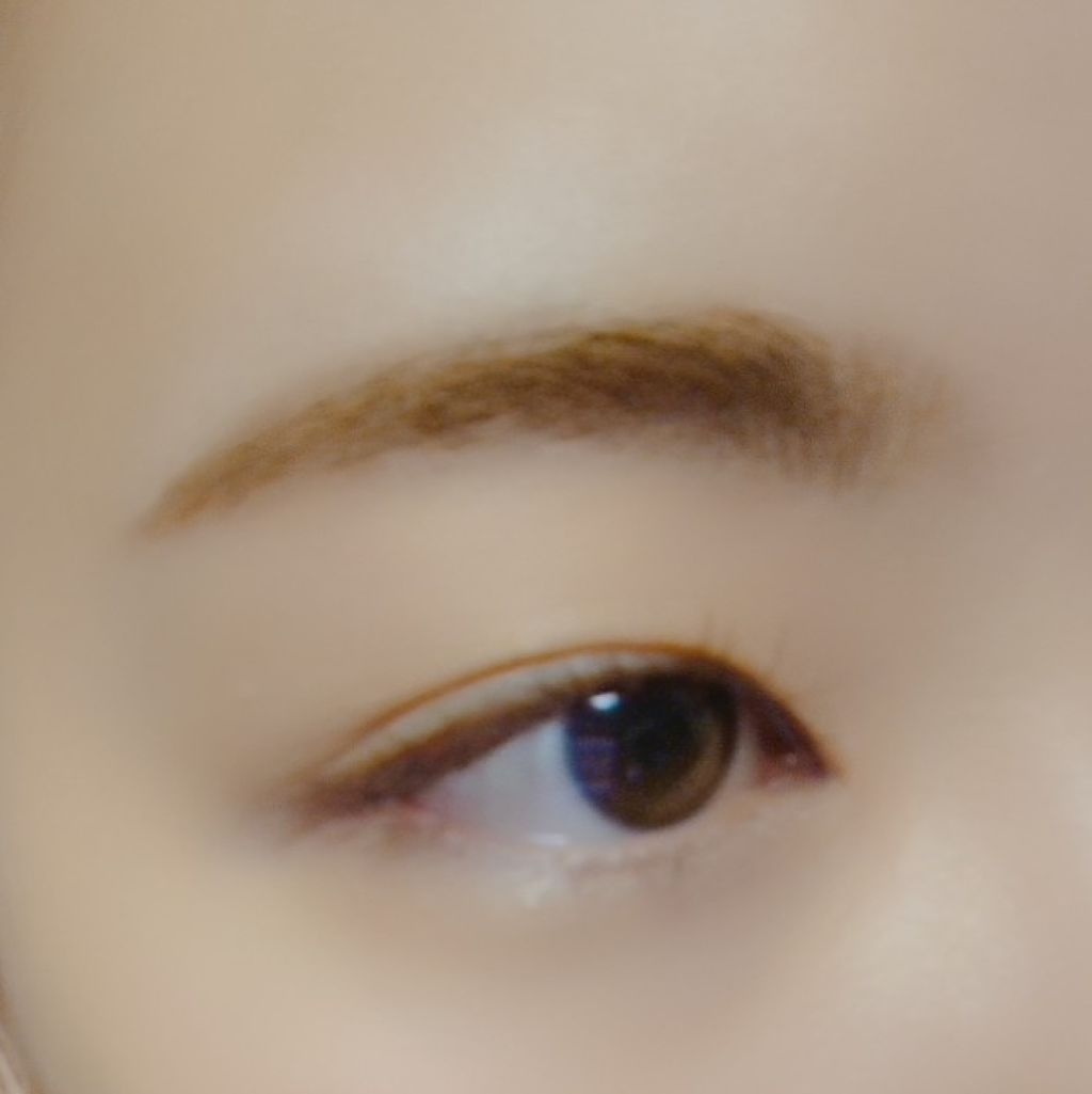 プロフェッショナル 3Dブロウ マスカラ 001 ナチュラルブラウン/リンメル ロンドン/眉マスカラを使ったクチコミ（3枚目）