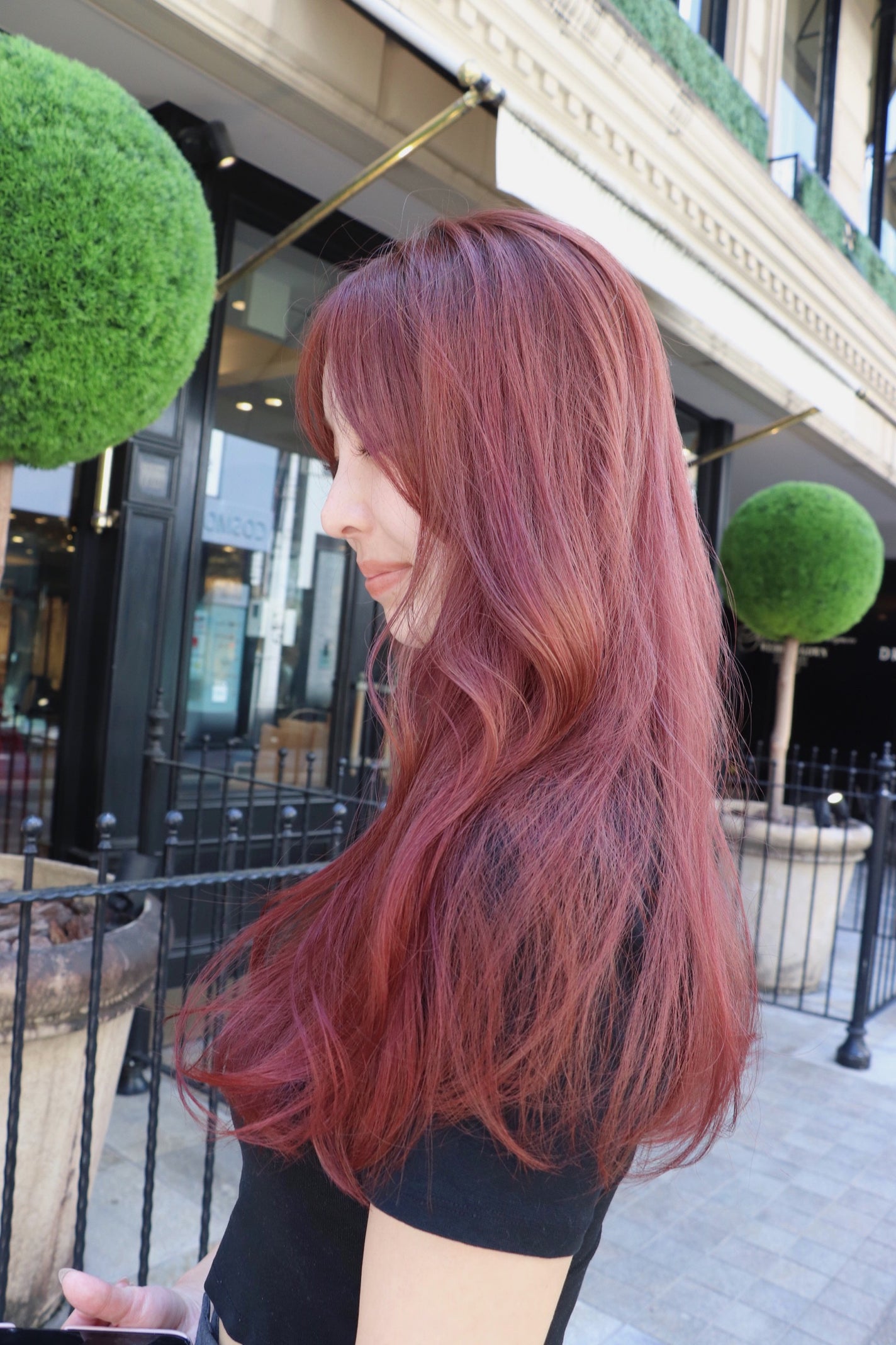 クオルシア カラーシャンプー/クオルシア/市販シャンプーを使ったクチコミ(1枚目)