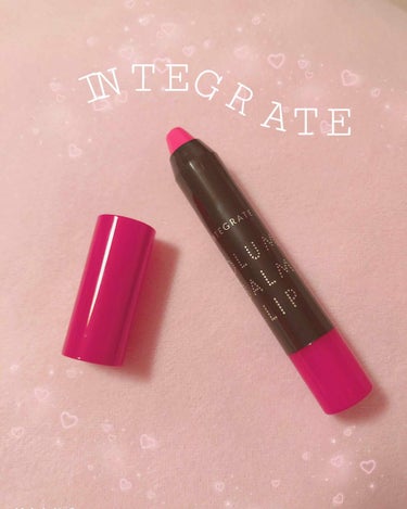 購入品💓

☆INTEGRATE  ボリュームバームリップ
           RD383番   
                                             です！

