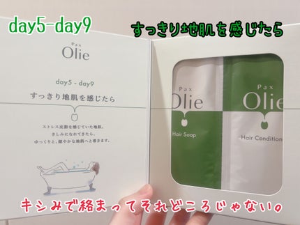 ヘアソープ/ヘアコンディショナー/パックスオリー/市販シャンプーを使ったクチコミ(5枚目)