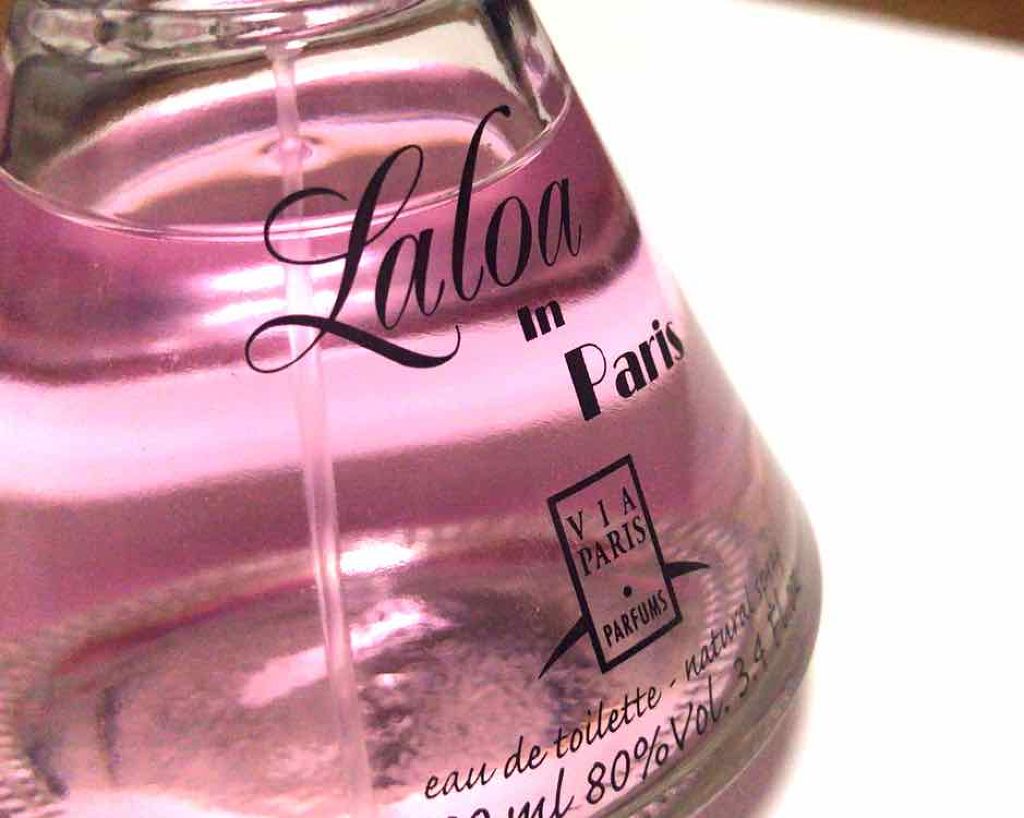 ラロアインパリス EDT/ヴィアパリス/香水(レディース)を使ったクチコミ(1枚目)