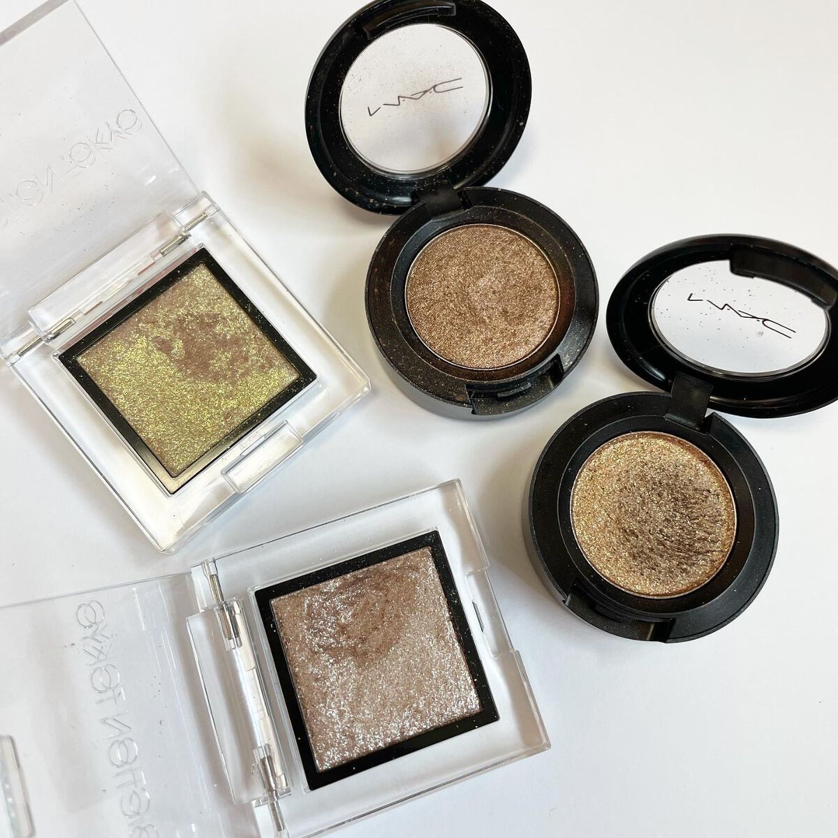スモール アイシャドウ/M・A・C/単色アイシャドウを使ったクチコミ（2枚目）