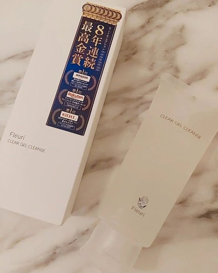 クリアゲルクレンズ/Fleuri(フルリ)/クレンジングジェルを使ったクチコミ(5枚目)