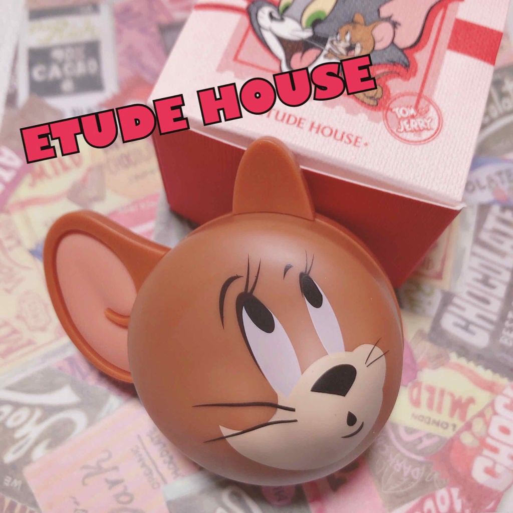 ラッキーフレンズ 2トーンチーク/ETUDE/パウダーチークを使ったクチコミ(1枚目)