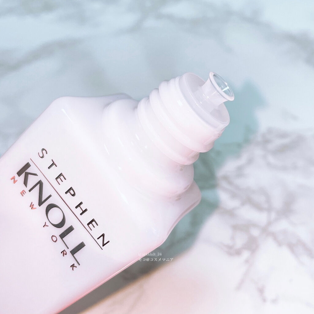 シェイク アンド ストレート ヘアプライマー/スティーブンノル ニューヨーク/ヘアオイルを使ったクチコミ（3枚目）