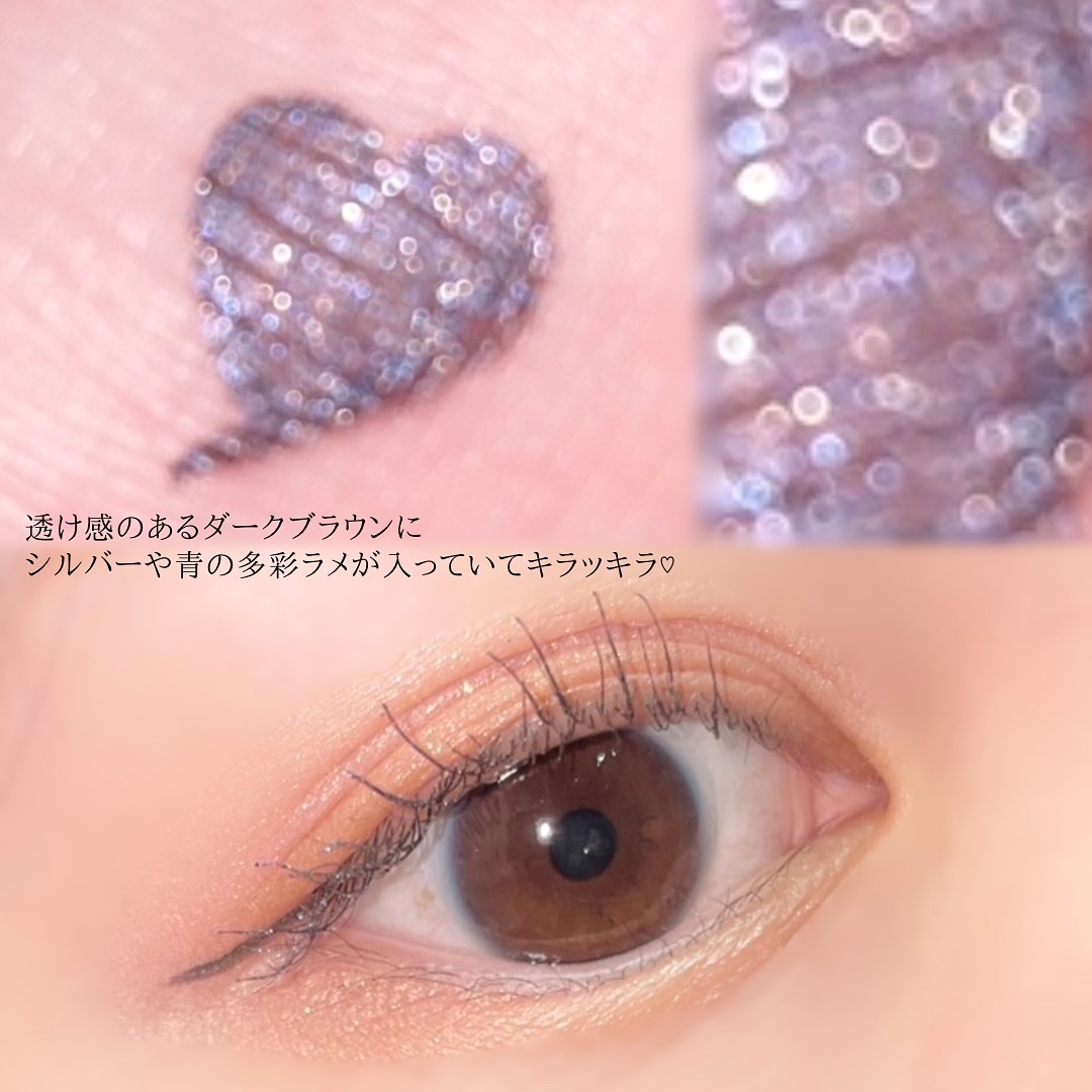 シルキーリキッドアイライナーWP/D-UP/リキッドアイライナーを使ったクチコミ（2枚目）