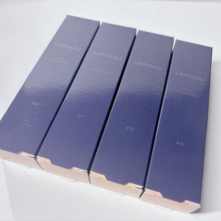 リキッドファンデーション/MIRIMU/リキッドファンデーションを使ったクチコミ(4枚目)