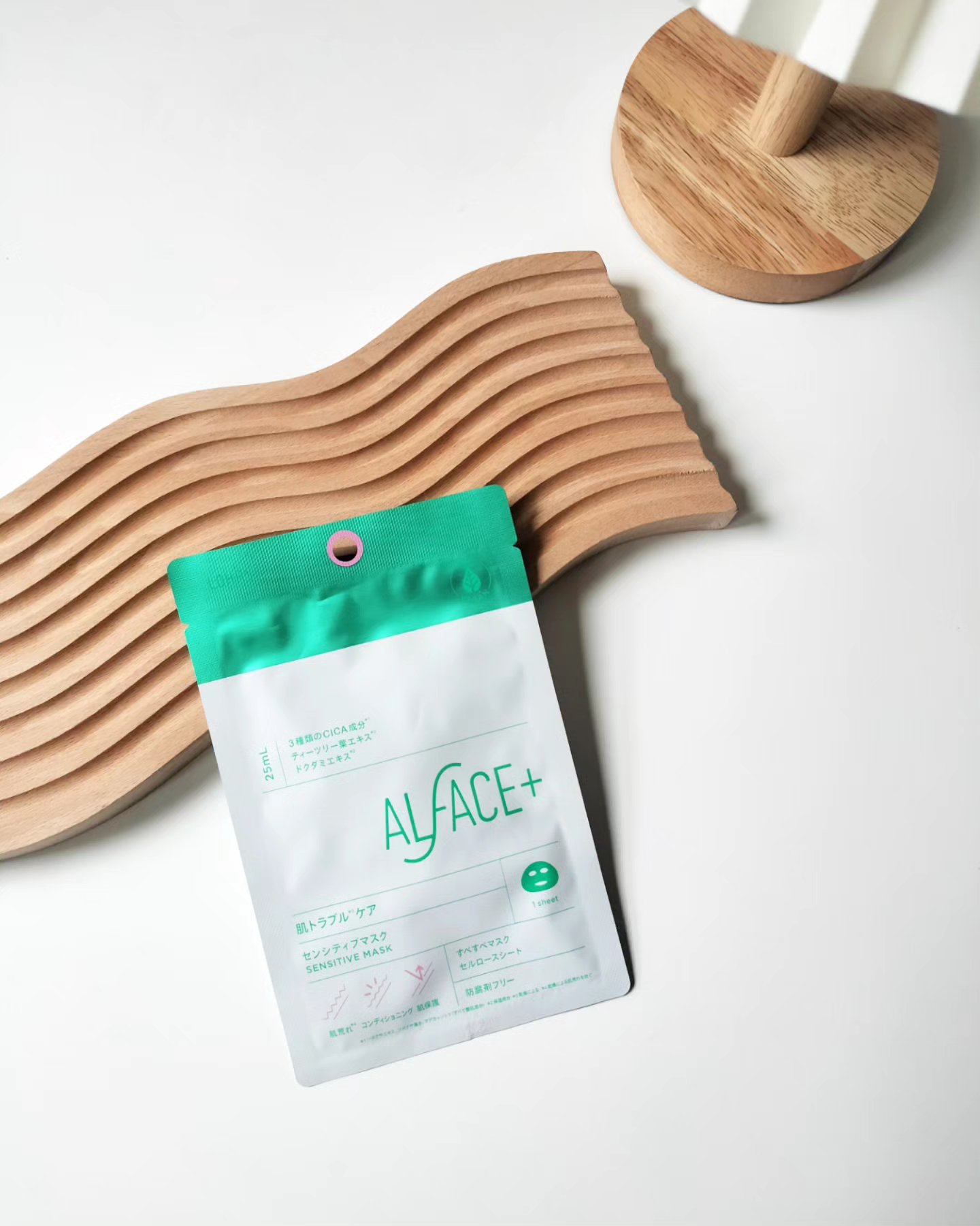 オルフェス センシティブマスク/ALFACE+/シートマスク・パックを使ったクチコミ（1枚目）