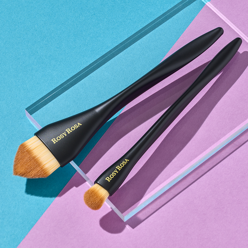 マルチユースブラシ〈ベース〉/ロージーローザ/メイクブラシを使ったクチコミ（1枚目）