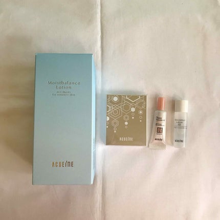 モイストバランス  ローション/ACSEINE/化粧水を使ったクチコミ(1枚目)