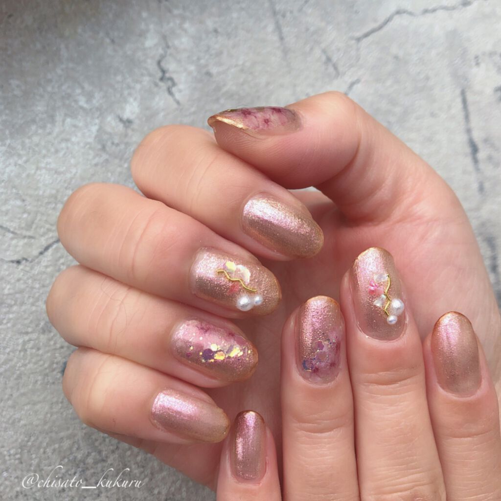 ネイル エナメル/ちふれ/マニキュアを使ったクチコミ(5枚目)