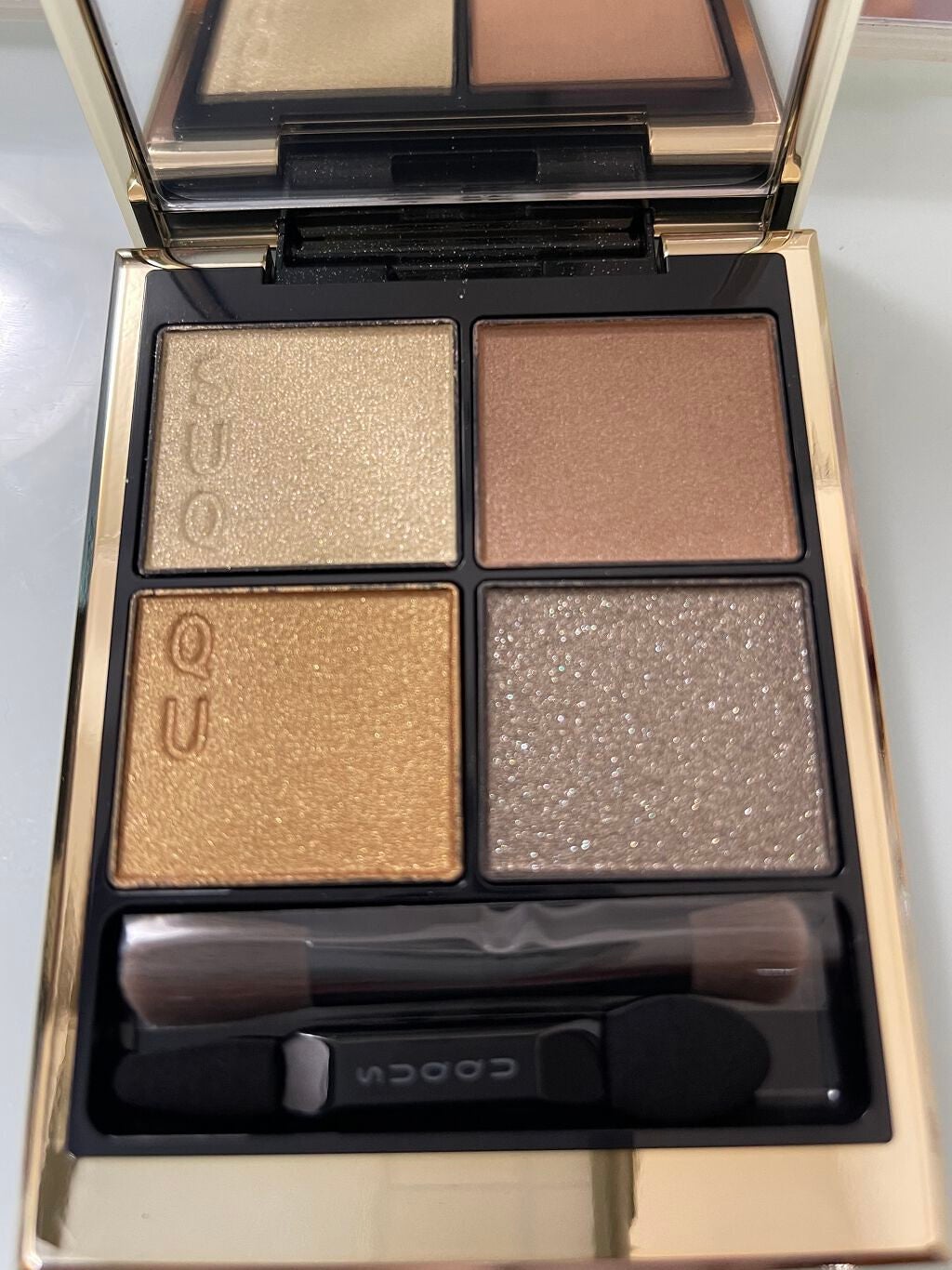 アルティメイトダイアフェネス ルースパウダー/THREE/ルースパウダーを使ったクチコミ(1枚目)