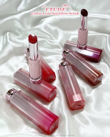 カラーラスティンググロウスティック/ETUDE/口紅を使ったクチコミ(7枚目)