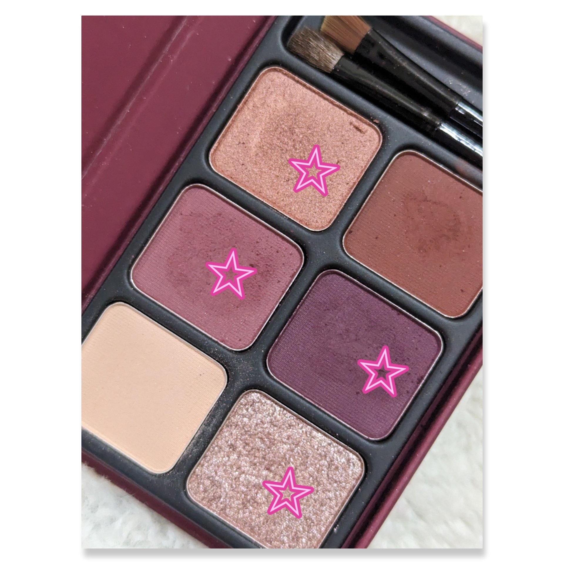 アイカラーパレット/heme/アイシャドウパレットを使ったクチコミ（3枚目）