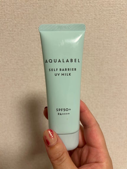 セルフバリア UV ミルク/アクアレーベル/乳液を使ったクチコミ(1枚目)