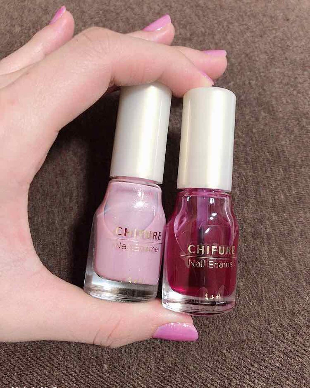 ネイル エナメル/ちふれ/マニキュアを使ったクチコミ（1枚目）