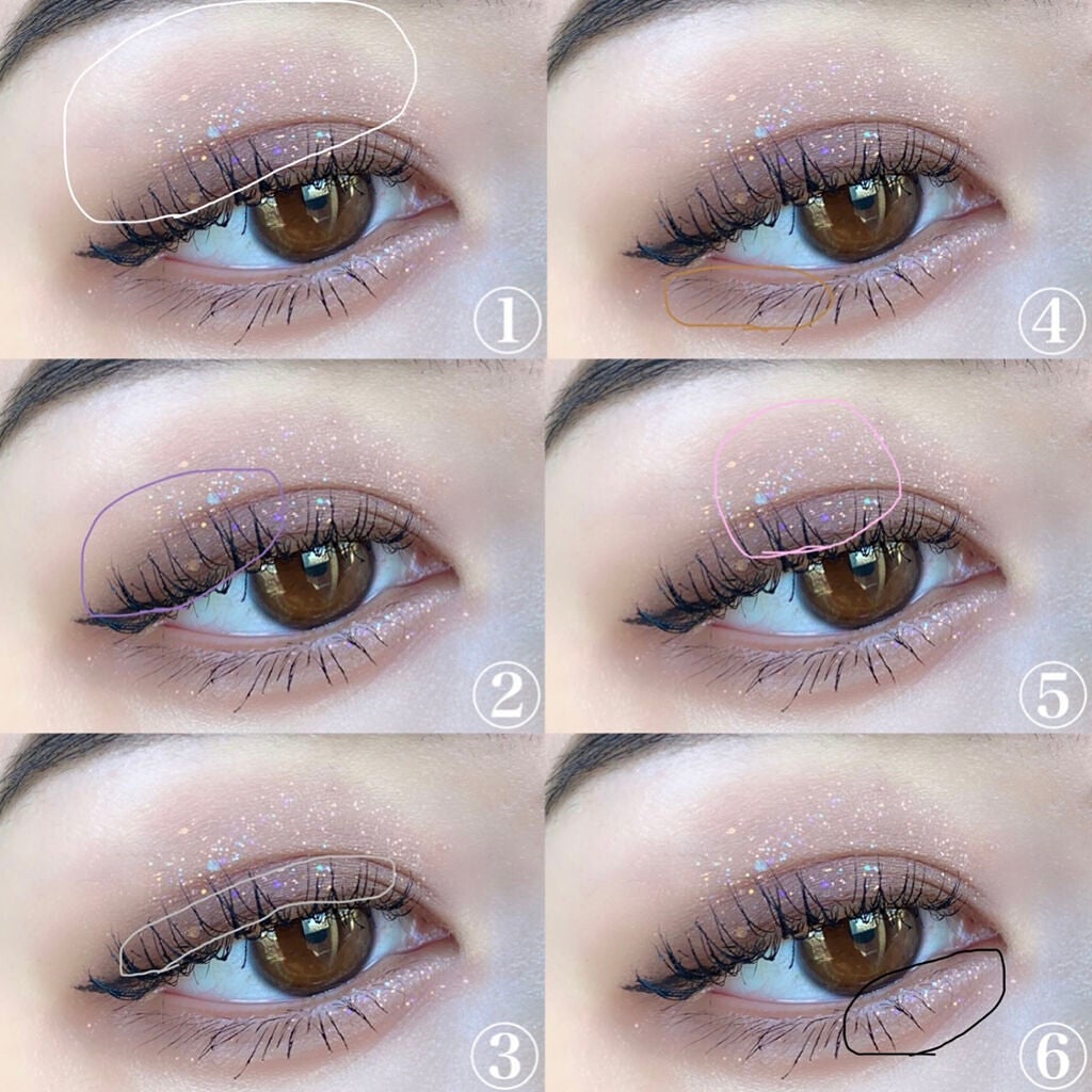 プロ アイ パレット/CLIO/アイシャドウパレットを使ったクチコミ(4枚目)