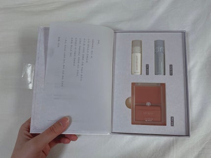 rom&nd be original editionのクチコミ「🇰🇷rom&nd be original edition🇰🇷
チーク→シースルーメルティングチ.....」(1枚目)