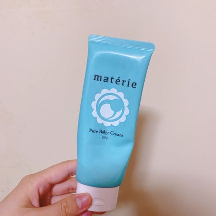 Pure Baby Cream/pure materie/ボディクリームを使ったクチコミ(1枚目)