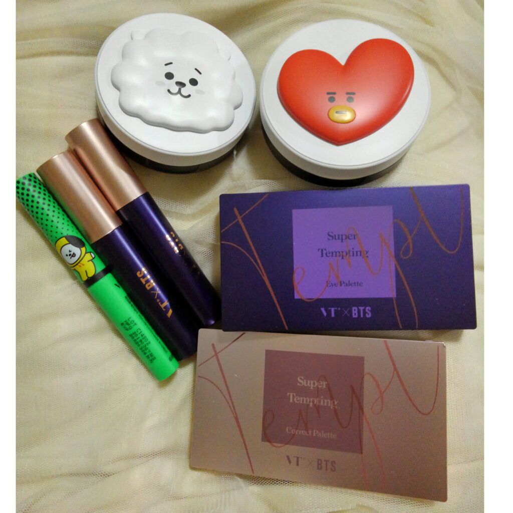 リアルウェアサテンクッション/VT/クッションファンデーションを使ったクチコミ（2枚目）