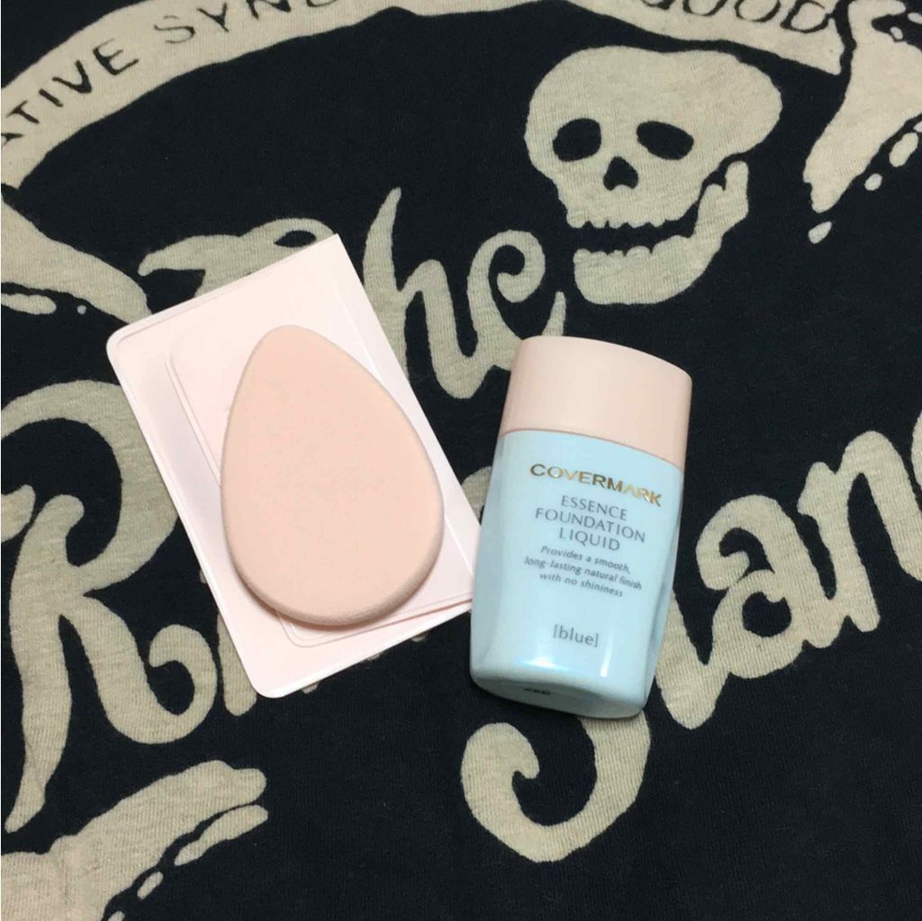 <ジャスミーカラー>エッセンスファンデーション リキッド/COVERMARK/リキッドファンデーションを使ったクチコミ(1枚目)