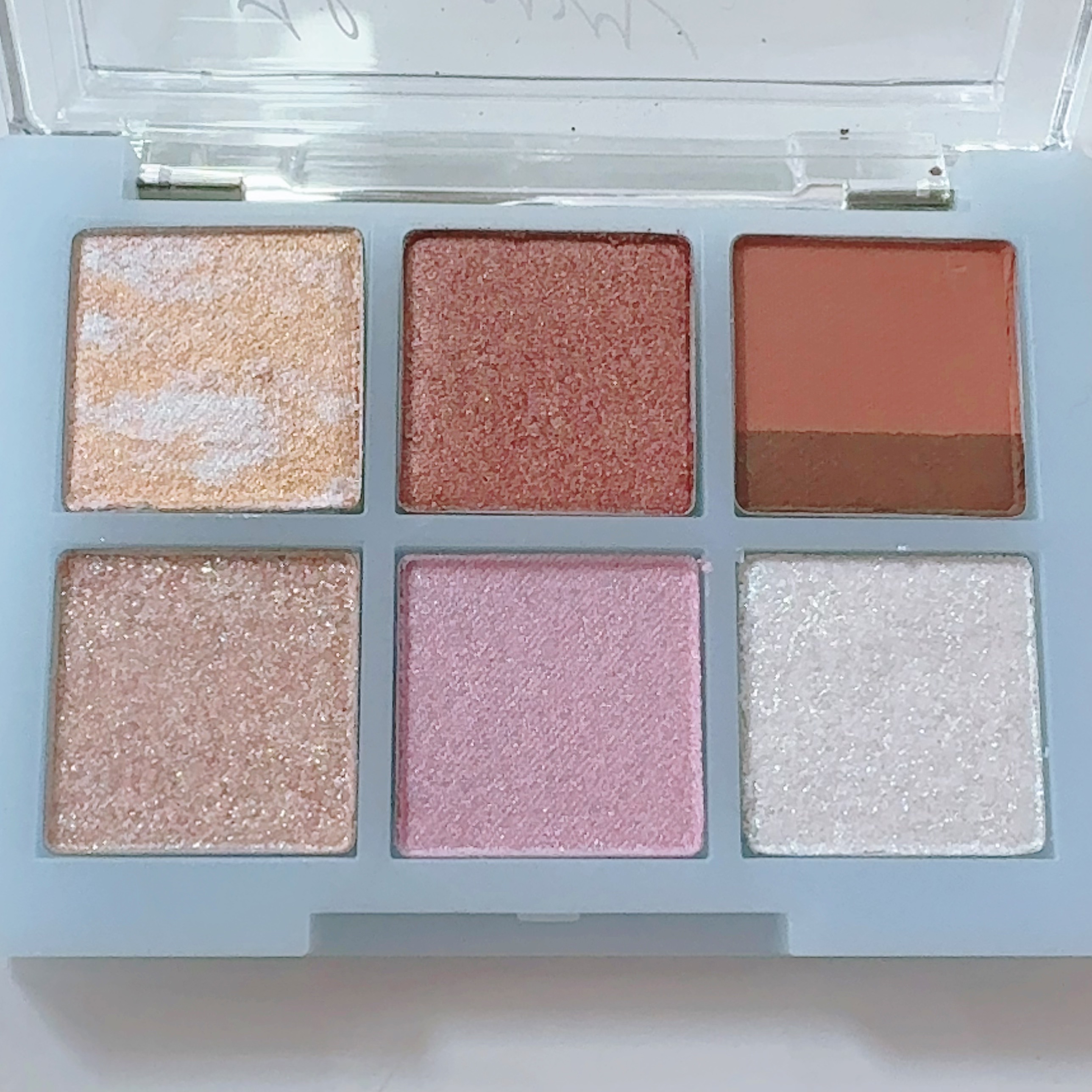 THE アイパレR 103 ハッピーエディション【新】/b idol/アイシャドウパレットを使ったクチコミ（2枚目）