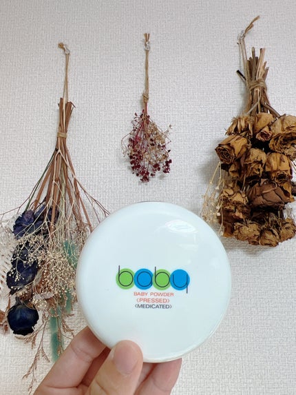 資生堂ベビーパウダー(プレスド)/ベビー/ボディパウダーを使ったクチコミ(1枚目)