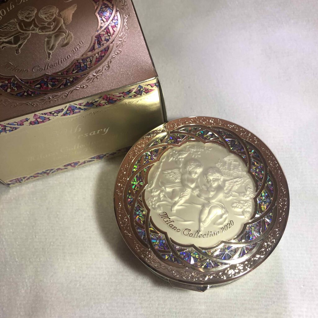 フェースアップパウダー2020/ミラノコレクション/プレストパウダーを使ったクチコミ(2枚目)