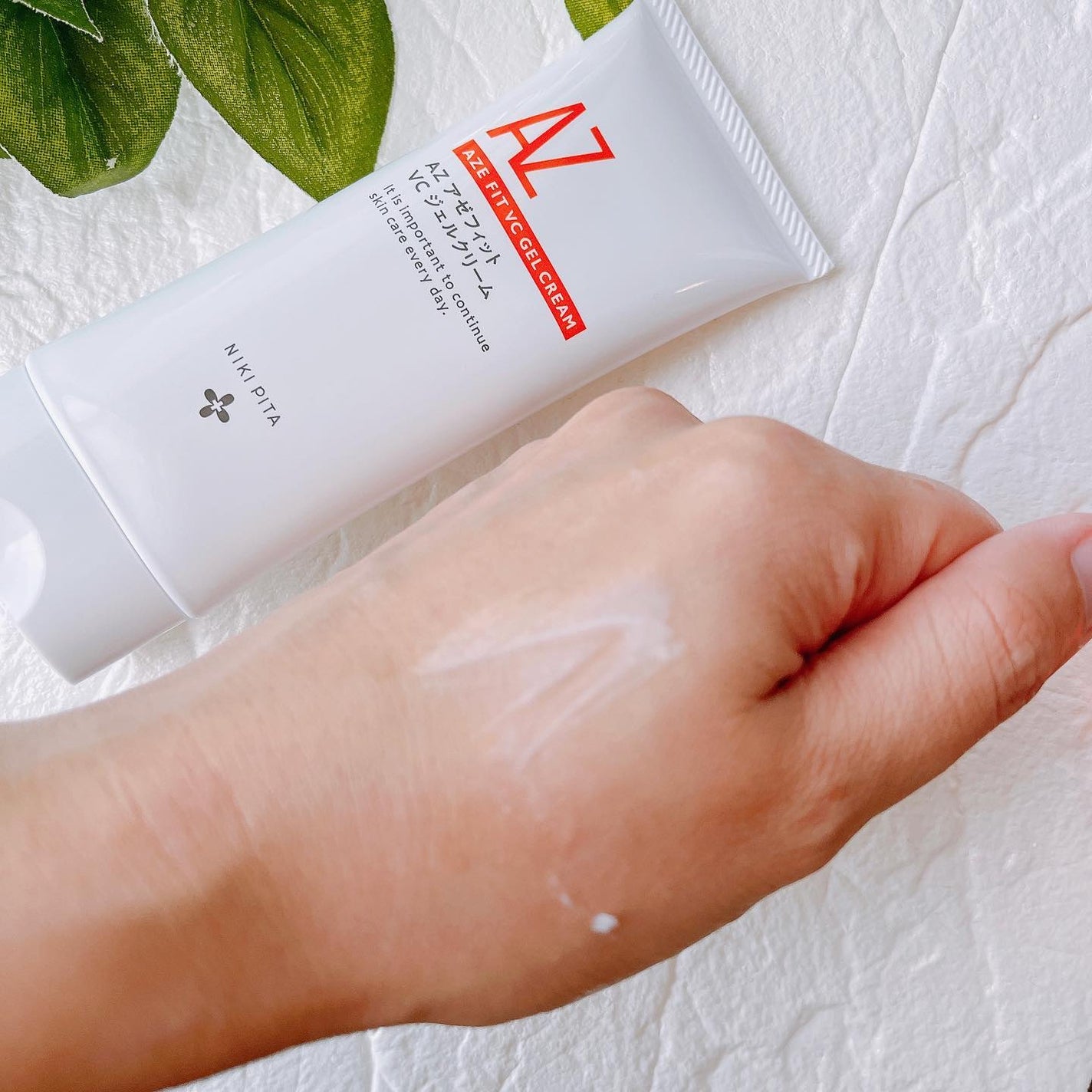 アゼフィット VC ジェルクリーム/NIKI PITA/フェイスクリームを使ったクチコミ(3枚目)