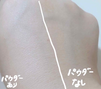 トランスペアレントフィニッシュパウダー/キャンメイク/プレストパウダーを使ったクチコミ(3枚目)