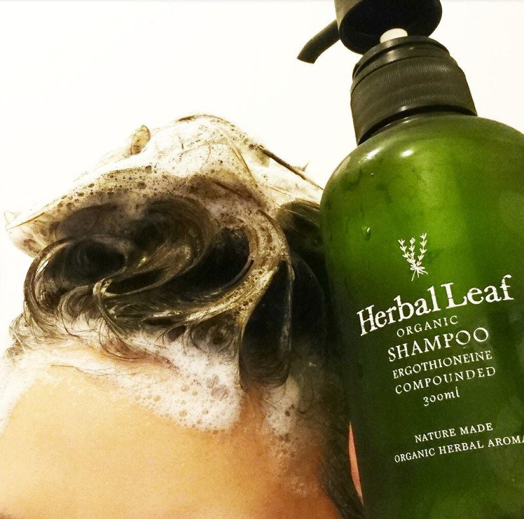 オーガニックシャンプー/コンディショナー/ハーバルリーフ/市販シャンプーを使ったクチコミ(2枚目)