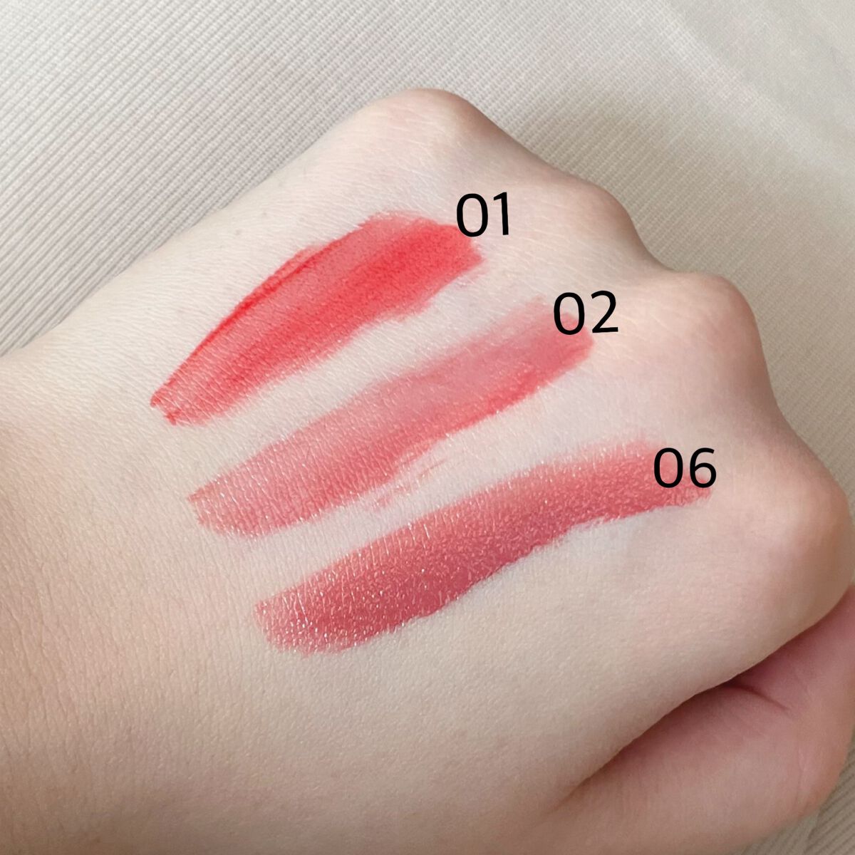 センシュアルフィックスティント/Ririmew/リップティントを使ったクチコミ（2枚目）